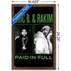 Trends International Eric B. & Rakim - Paid In Full Framed Wall Poster Prints - 3 of 4