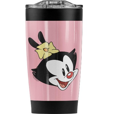 Animaniacs Dot Head Steel Tumbler 20oz Coffee Travel Mug