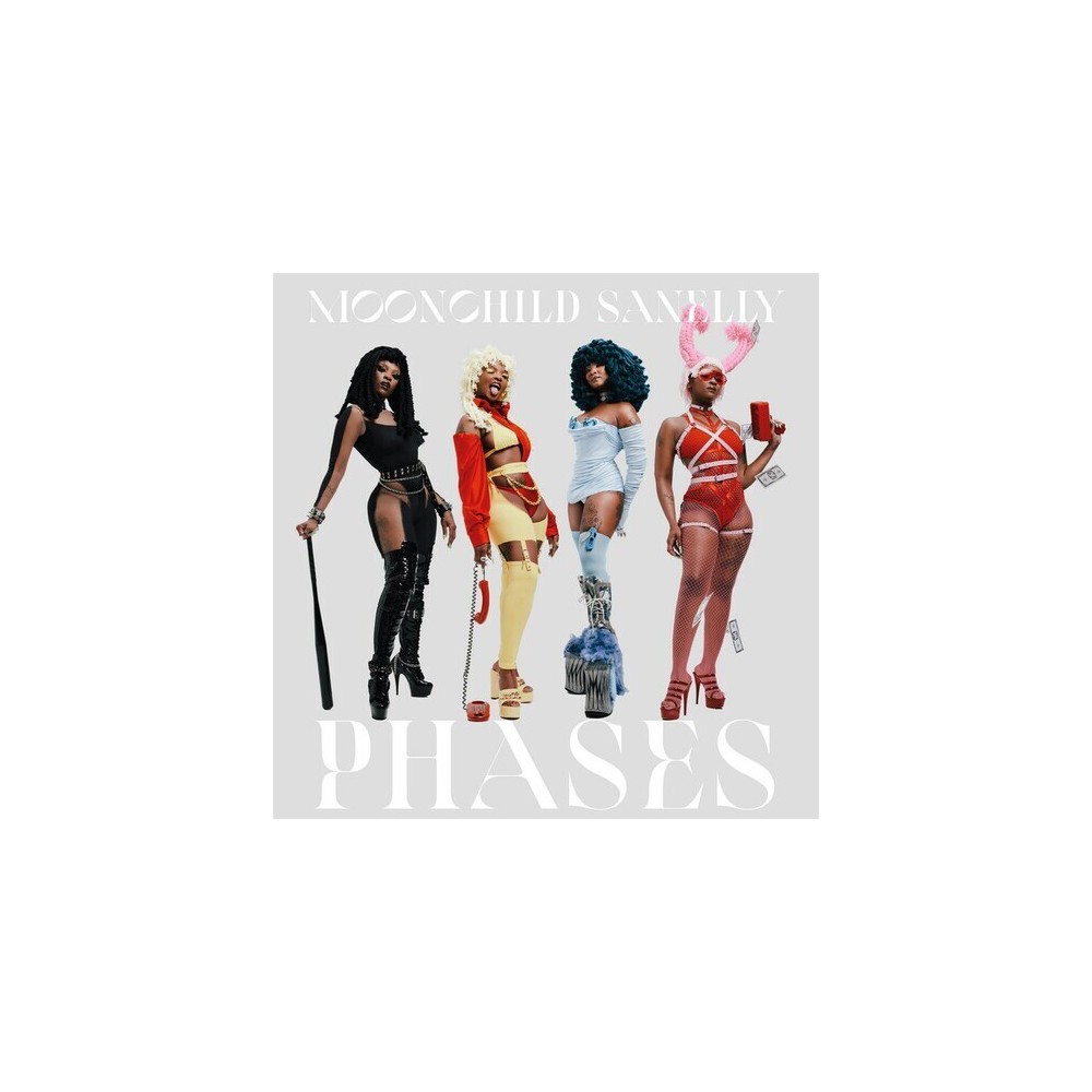 Moonchild Sanelly - Phases (Vinyl)