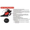 YOOCOZZ 12V Electric Motorcycle - Ride-On Toys with Training Wheels/Hand Drive/Lighting Wheels, 3-6 Years - 4 of 4