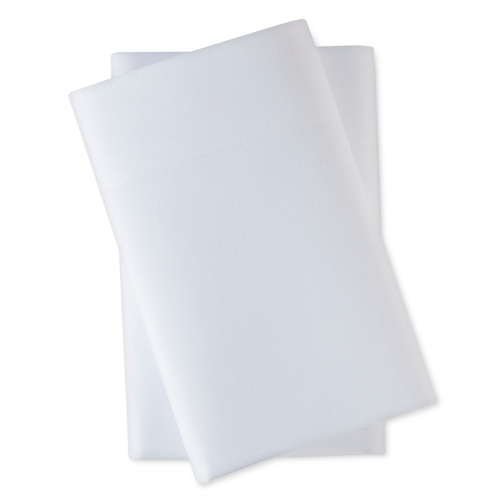 Photos - Pillowcase King Microfiber  Set White - Room Essentials™