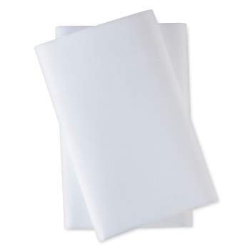 Standard Microfiber Pillowcase Set White - Room Essentials™