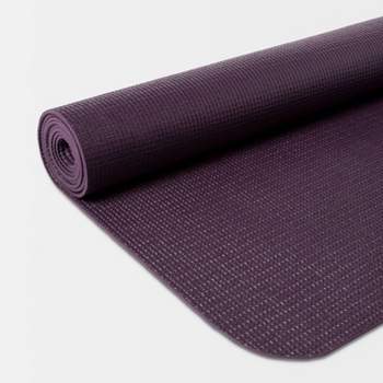 Jade Yoga 374P Harmony Mat, Purple, 3/16 24 x 74