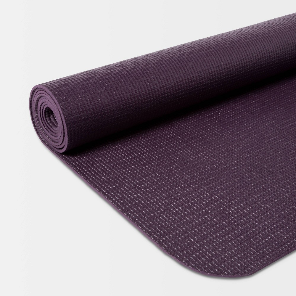 Photos - Yoga  Mat 3mm Plum - All In Motion™