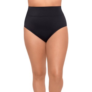 Trimshaper Women's Yoke-Top Swim Brief - 1 of 3