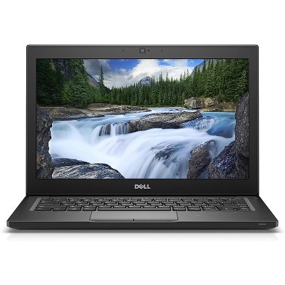 Dell 7290 Laptop, Core i7-8650U 1.9GHz, 16GB, 512GB SSD, 12.5in HD, Windows 10 Pro (64bit), Webcam, Manufacturer Refurbished