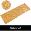 Bath Mat, 16x48 Inch, Waterproof, Non - Slip, Easy To Clean, Large Rug for Bathroom, Shower, Bathtub - 2 of 4