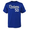 MLB Los Angeles Dodgers Boys' N&N T-Shirt - 2 of 2