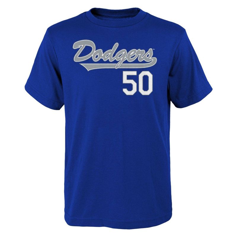 MLB Los Angeles Dodgers Boys&#39; N&#38;N T-Shirt, 2 of 3