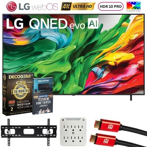 LG 86" Mini LED QNED AI 4K QNED85A Smart TV (2025) w/ Extended Protection Plan - 1 of 4