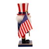 Kurt Adler 9-Inch Patriotic Gnome Nutcracker - 2 of 4
