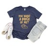 The Juniper Shop You Want A Piece Of Me Toddler Short Sleeve Tee - 2 of 2