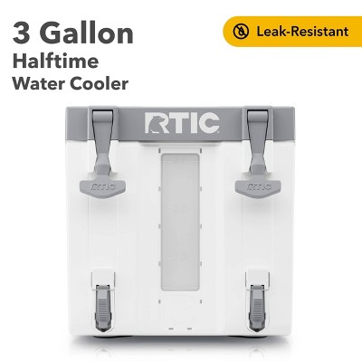 RTIC 3 Gallon Halftime Cooler - White