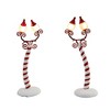 Department 56 Accessory 5.0 Inch Christmas Town Street Lights Nightmare Before Christmas Village Accessories - 2 of 3