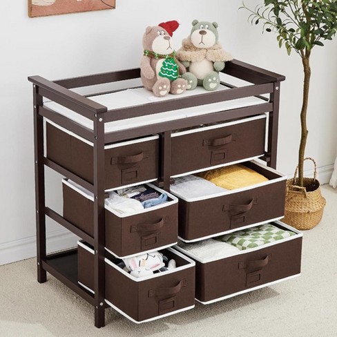 Nursery changing table best sale