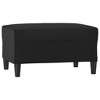 vidaXL Footstool Dark Gray 27.6 in.x21.7 in.x16.1 in. Microfiber Fabric - 2 of 4
