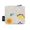 Women's Wallet ID Zip Top - Toy Story 4 Sheep Trio Billy, Goat and Gruff Pose White Tan - 3 of 4