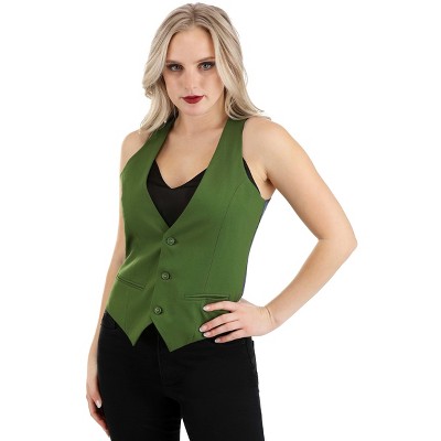 HalloweenCostumes.com The Joker Women's Vest