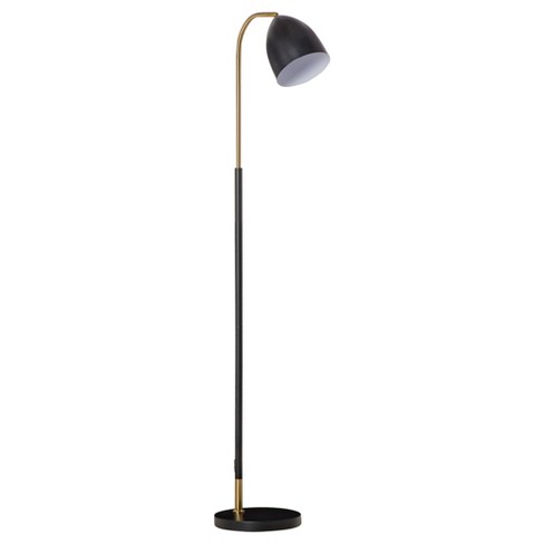 Floor lamp with reading deals light target