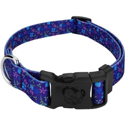 Country Brook Petz® Deluxe Blueberry Fields Dog Collar - Made In The U.S.A.