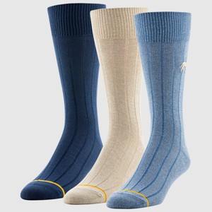 gold toe cotton dress socks Goldtoe Edition Mens Rib Crew Socks, 3-Pack, Men's, Size: Shoe 6-12.5 crew length New Mens gold toe Premier