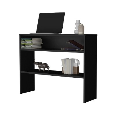 NicBex Simple Modern Console Table with Storage,Entryway Table with Rectangular Exterior & Open Cabinets,Foyer Tables for Hallway,Living Room