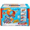 Hot Wheels Race Crate – 3-in-1 Racing and Stunt Track Set with Gravity Drop, Mega Jump & Drag Race, 8+ Feet of Track, 2 Cars, Foldable Storage Crate - 2 of 4