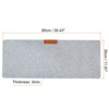 Unique Bargains Felt Dual Side Soft Smooth Office Writing Desk Mouse Pad - 2 of 3
