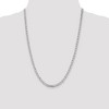 Black Bow Jewelry 4.75mm Sterling Silver Hollow Flat Anchor Chain Necklace - 2 of 4