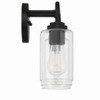 Craftmade Lighting Stowe 3 - Light Vanity in  Flat Black - 3 of 4