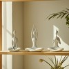 Sagebrook Home Set of 3 Women Yoga Figurines - 10" Yoga Ladies - Polyresin Decorative Yoga Sculpture for Home, Office, Spa - 2 of 4