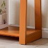 Kings Brand Emma Narrow Console Table with Shelf – Ideal for Entryway, Sofa, Hallway, Living Room, Office, Foyer, 44 Inch - 4 of 4