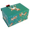 CraftOutlet.com 4.5 Inch Sm Magnetic Closure Box... Rigid Christmas Decor Gift Decorative Boxes - 3 of 3