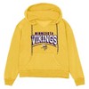NFL Minnesota Vikings Women's Hooded Sweatshirt - 2 of 3