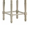 16" Tasnim Counter Height Barstool: Linen Upholstery, Nailhead Trim - Acme Furniture - image 3 of 4