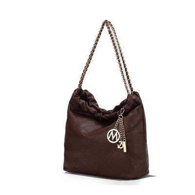 MKF Collection Celestine Shoulder Women’s Bag Quilted Vegan Leather by Mia K
