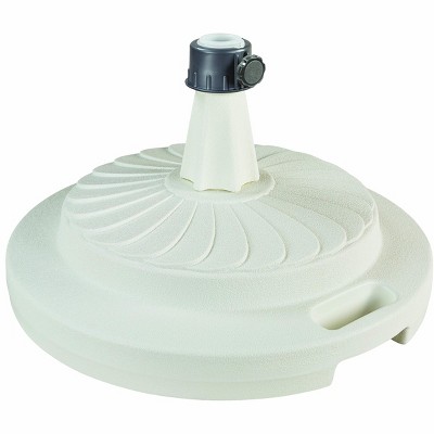 Patio Living Concepts Free Standing Commercial Umbrella Stand 00291 White