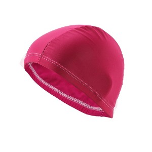 Unique Bargains Elasticity Swim Cap 5.51"x8.66" 1 Pc - 1 of 4