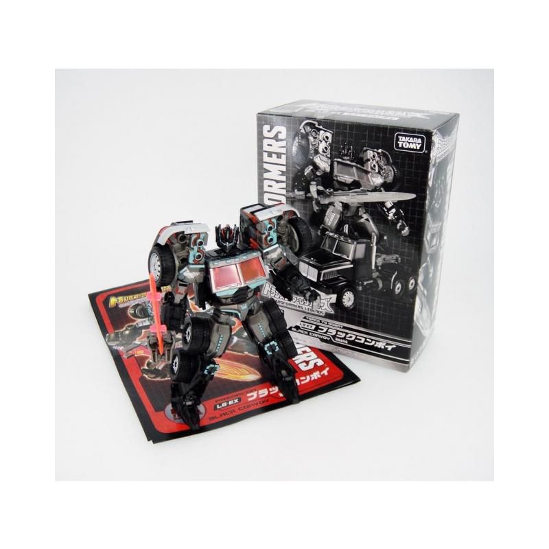 LG-EX G2 Black Optimus Nemesis Prime Tokyo Toy Show Exclusive | Transformers Legends Action figures, 3 of 5