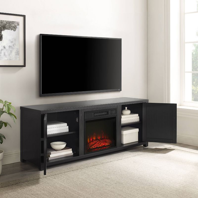 58" Gordon Low Profile TV Stand for TVs up to 65" with Fireplace - Crosley, 5 of 17