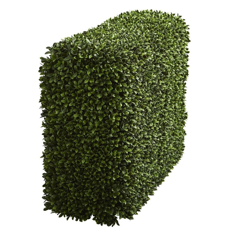 Nearly Natural 41-in Boxwood Artificial Hedge (indoor/Outdoor), 3 of 4