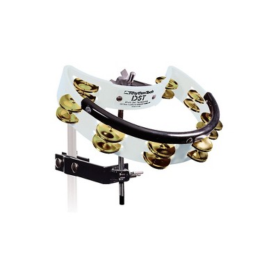 Rhythm Tech Drum Set Tambourine with Brass Jingles