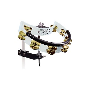 Rhythm Tech Drum Set Tambourine With Brass Jingles - 1 of 1