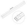 Unique Bargains Lamp Lantern Water Cooling System Acrylic Round Tubes 4 Pcs 10" - 2 of 4