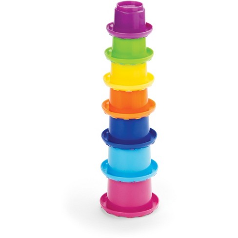 Baby Stacking Cup Toys Children Infants and Toddlers Educational Toys Baby  Fun Stacking Cups Early Childhood Education Toys