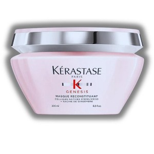 Kerastase Genesis Masque Reconstituant Anti Hair-Fall Intense Fortifying Masque | Restorative Against Hair Loss - (6.8 oz) . - 1 of 2