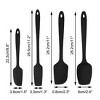 Unique Bargains Silicone Heat Resistant Non-scratch Non-Stick Cooking Turners Spatula - image 2 of 3