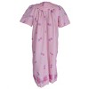 Elegant Emily Women's Floral Woven Seersucker Duster Gown - 3 of 3