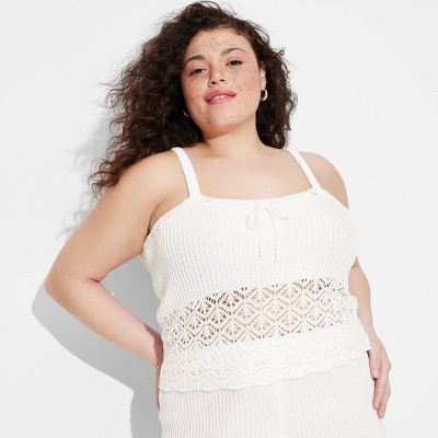 Women's Tank Sweater - Wild Fable™