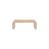 Meridian Furniture,Toulon Oak Veneer Coffee Table - 2 of 4